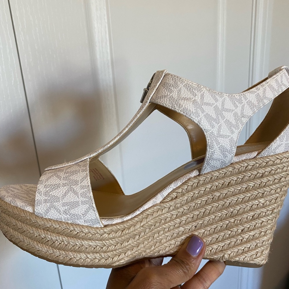 Michael Kors Wedge Heel. Size 8.5. Brand new with box.